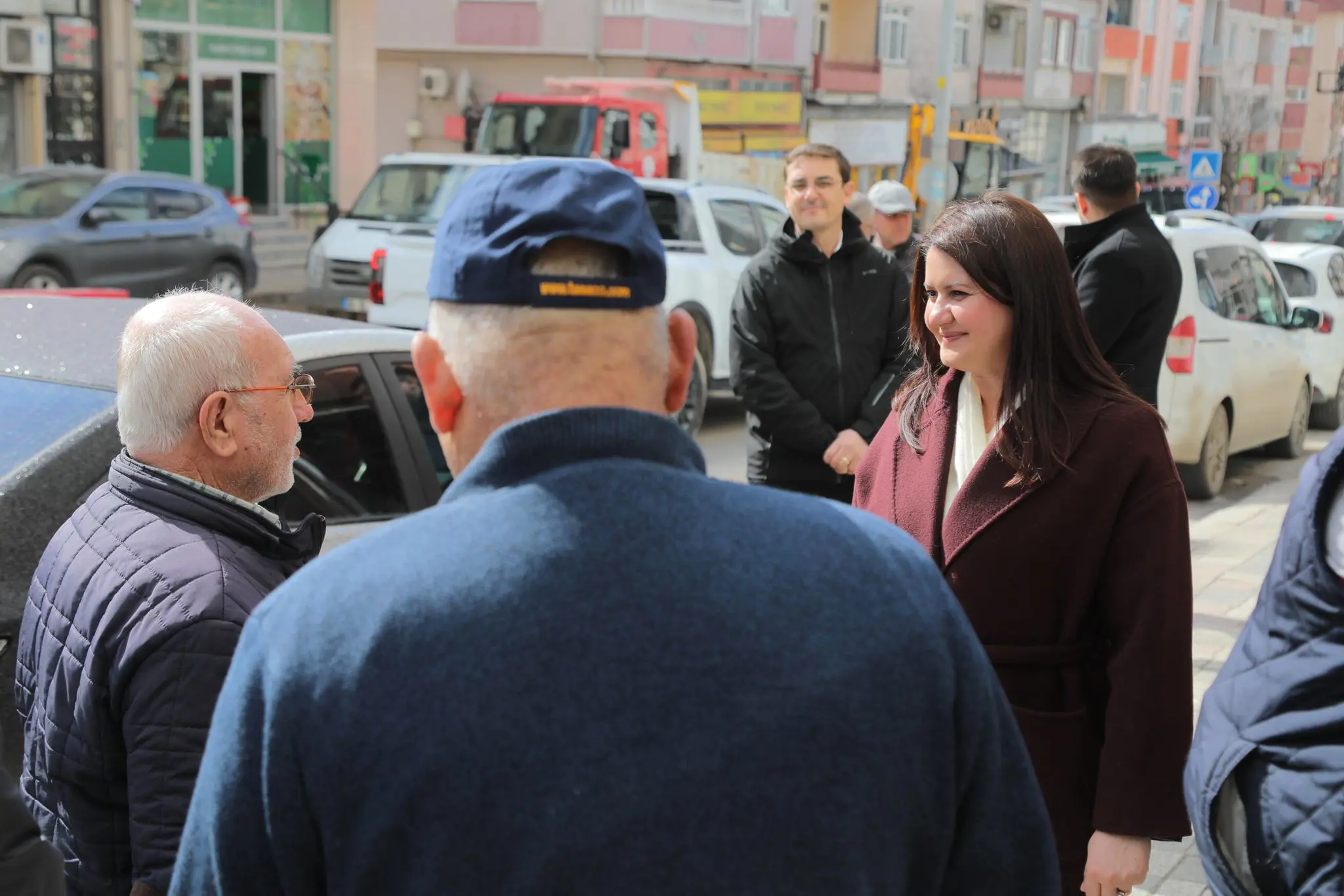 BAŞKAN GENCAN: “EDİRNE’NİN KRONİK SORUNLARINI ÇÖZMEKTE KARARLIYIZ” galeri görseli